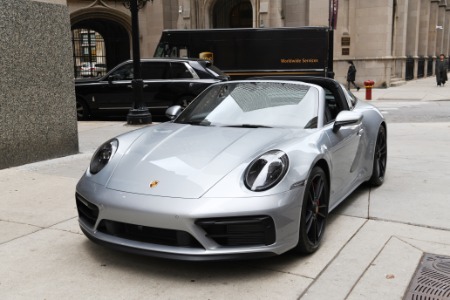 2022 Porsche 911 Targa 4 GTS MANUAL