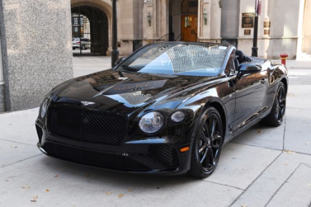 2022 Bentley Continental GTC Convertible GTC V8