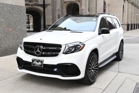 2018 Mercedes-Benz GLS AMG GLS 63