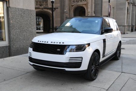 2019 Land Rover Range Rover Supercharged