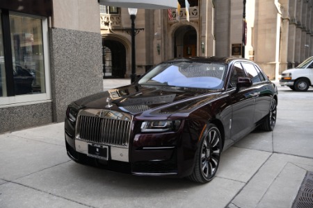 2024 Rolls-Royce Ghost EWB