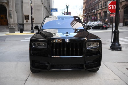Certified 2024 Rolls-Royce Cullinan Base with VIN SLATV4C03RU224006 for sale in Chicago, IL