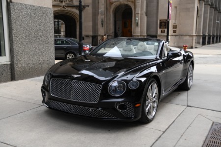 2020 Bentley Continental GTC Convertible GTC V8