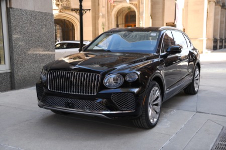2025 Bentley Bentayga Azure EWB V8