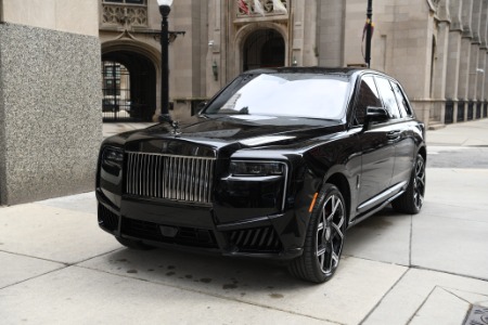 2025 Rolls-Royce Black Badge Cullinan 
