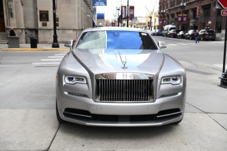 Certified 2019 Rolls-Royce Wraith Base with VIN SCA665C53KUX87204 for sale in Chicago, IL