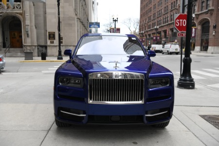 Certified 2023 Rolls-Royce Cullinan Base with VIN SLATV4C04PU218664 for sale in Chicago, IL
