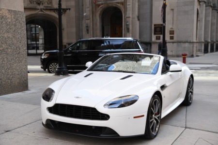 2016 Aston Martin V8 Vantage GT Roadster