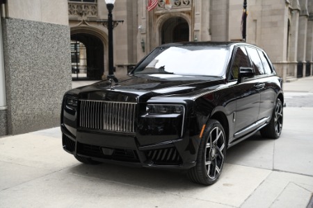 2025 Rolls-Royce Black Badge Cullinan 