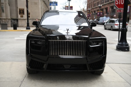 Used 2025 Rolls-Royce Cullinan Black Badge with VIN SLA43HA00SU230047 for sale in Chicago, IL