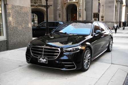 2022 Mercedes-Benz S-Class S 580 4MATIC