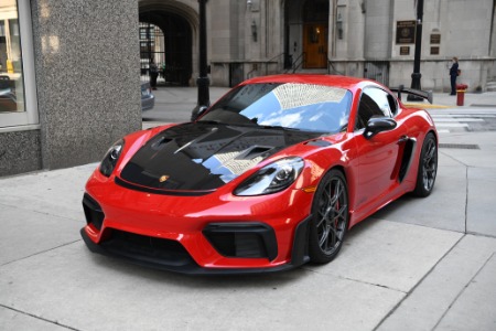 2023 Porsche 718 Cayman GT4 RS