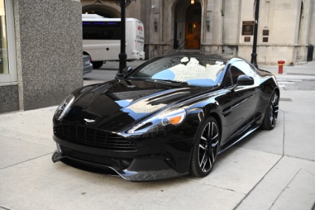 2016 Aston Martin Vanquish Carbon Edition