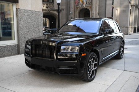 2022 Rolls-Royce Black Badge Cullinan 