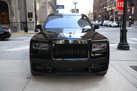 Certified 2022 Rolls-Royce Cullinan Black Badge with VIN SLATV8C09NU211942 for sale in Chicago, IL