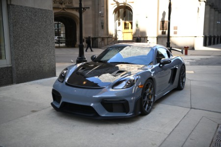 2023 Porsche 718 Cayman GT4 RS