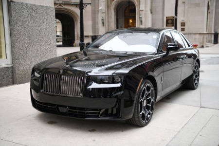 2025 Rolls-Royce Black Badge Ghost 