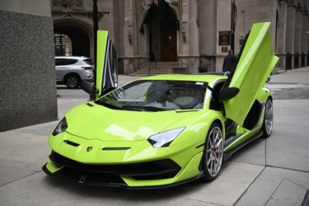 2019 Lamborghini Aventador LP 770-4 SVJ
