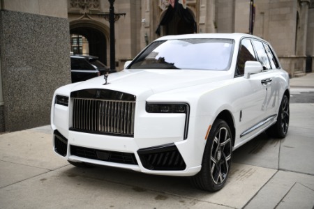 2025 Rolls-Royce Black Badge Cullinan 