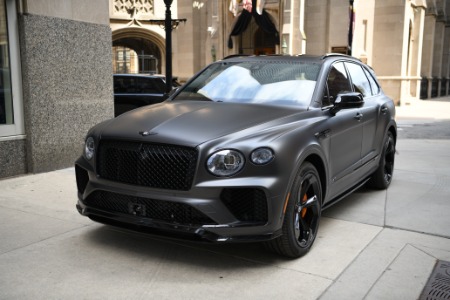 2025 Bentley Bentayga S Black Edition