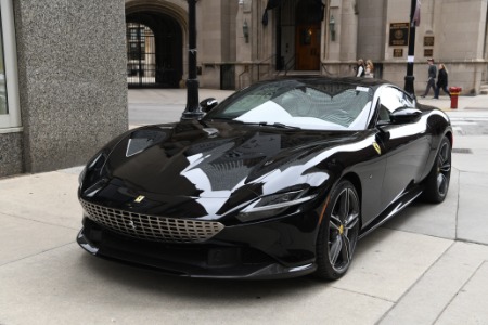 2021 Ferrari Roma 
