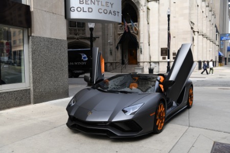 2018 Lamborghini Aventador LP 740-4 S