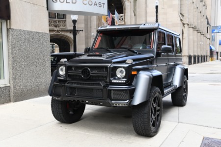 2018 Mercedes-Benz G-Class G 550 4x4 Squared