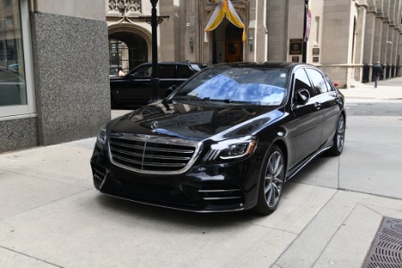 2018 Mercedes-Benz S-Class S 450 4MATIC