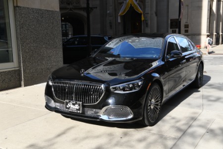 2024 Mercedes-Benz S-Class Mercedes-Maybach S 680 4MATIC