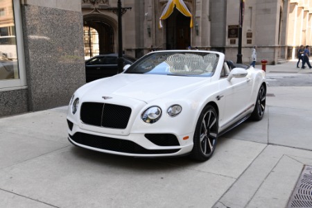 2017 Bentley Continental GTC Convertible GTC V8 S