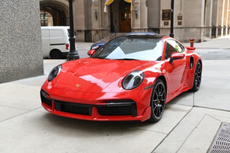 2024 Porsche 911 Turbo S