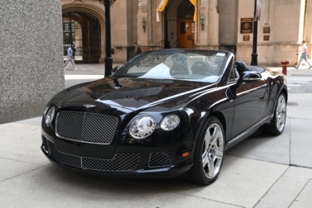 2013 Bentley Continental GTC Convertible GT