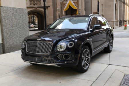 2018 Bentley Bentayga 