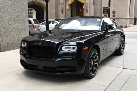 2021 Rolls-Royce Black Badge Wraith 