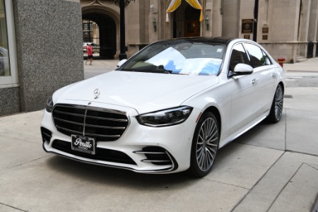 2024 Mercedes-Benz S-Class S 580 4MATIC