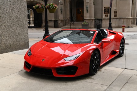 2018 Lamborghini Huracan LP 580-2 Spyder
