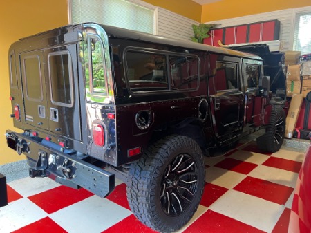 2002 HUMMER H1 10th Anniv. Edition