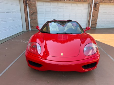 2003 Ferrari 360 Spider 