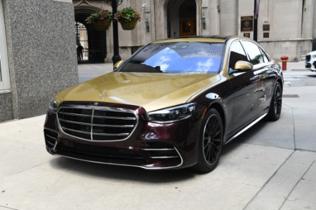 2022 Mercedes-Benz S-Class S 580 4MATIC
