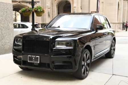 2021 Rolls-Royce Cullinan 