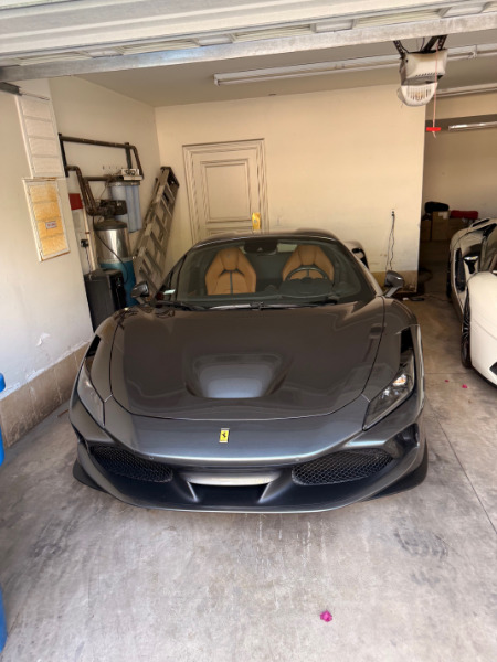 2021 Ferrari F8 Spider 