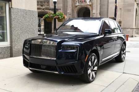 2025 Rolls-Royce Cullinan 
