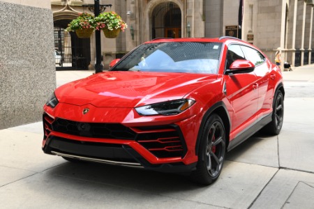 2019 Lamborghini Urus 
