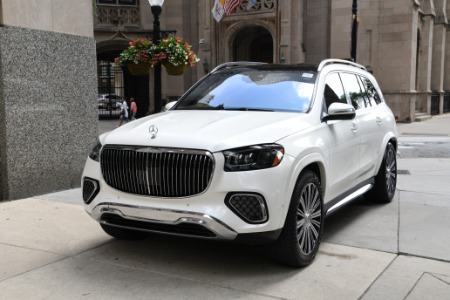 2024 Mercedes-Benz GLS Mercedes-Maybach GLS 600 4MATIC