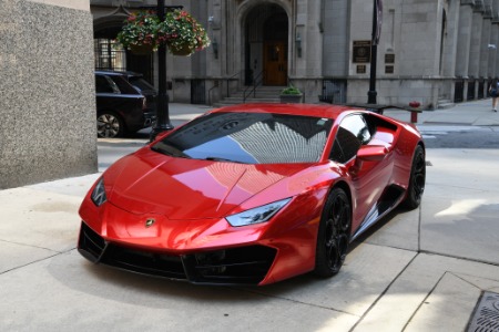 2018 Lamborghini Huracan LP 580-2