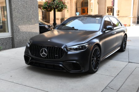 2024 Mercedes-Benz S-Class AMG S 63 E Performance