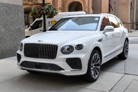 2025 Bentley Bentayga EWB Azure V8