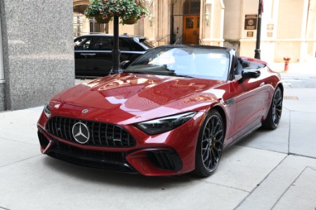 2022 Mercedes-Benz SL-Class AMG SL 63