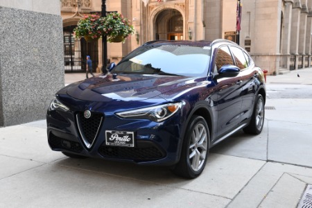 2018 Alfa Romeo Stelvio Ti Sport