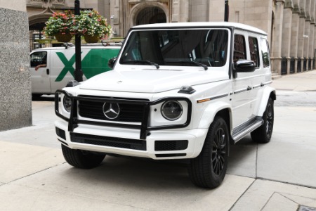 2019 Mercedes-Benz G-Class G550